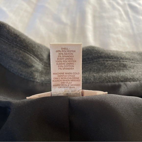 Loft Gray Sporty Blazer - Picture 7 of 8